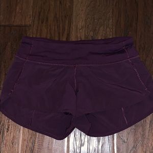 LULULEMON🌟🌟 speed up short 2.5”